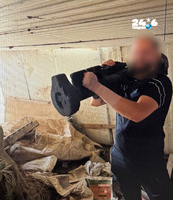 🇮🇱 IDF Matador - in the hands of the Sheba from the IDF: an indictment was filed against a 22-year-old resident of Judea and Samaria and two residents of Shafaram for possession of the missile stolen from the IDF. Since the beginning of the year, over 700 weapons have been seized as part of the fight against crime.
