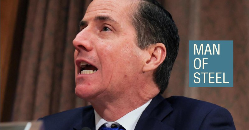 Republican senator asks for more tariffs