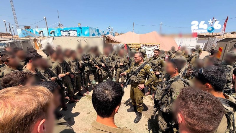 🇮🇱 הרמטכ״ל בפיקוד דרום: החזית בעזה היא חלק ממערכה רב זירתית. נמשיך לרדוף את האחראים ל-7 באוקטובר, נבוא אי…
