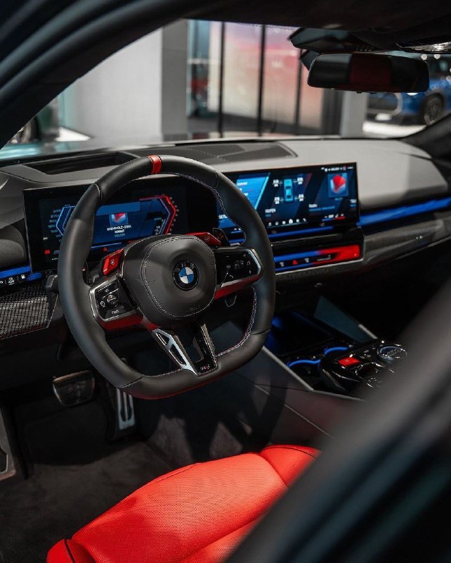 BMW M5 G90 7