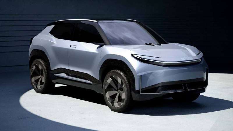 Toyota показала компактный и доступный электрокроссовер 6