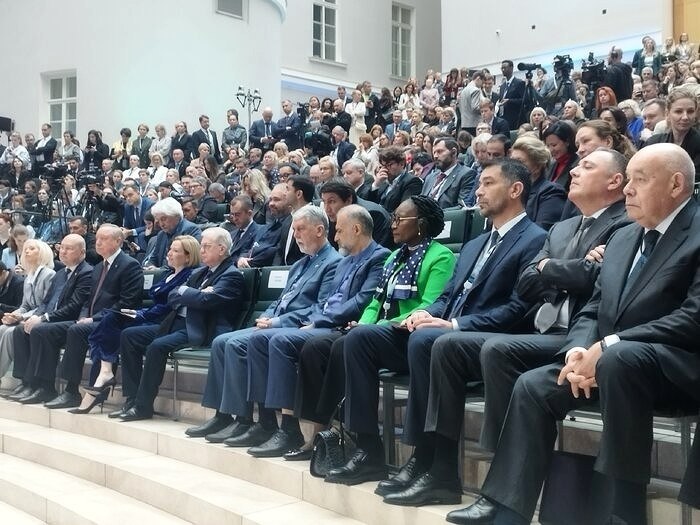 🔸 The beginning of the 12th International Forum of United Cultures with the presence of Iran in St. Petersburg