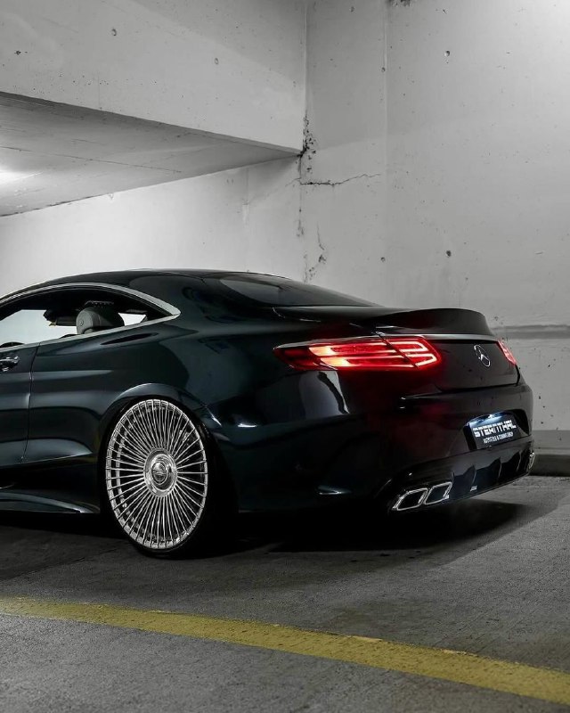 S-Class Luxury Coupe 5