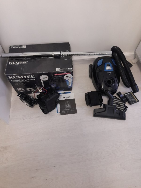 Пылесос в хорошем состоянии