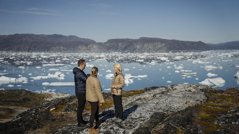 Trump says 'massive' oil, gas and mineral exploration will begin in Greenland