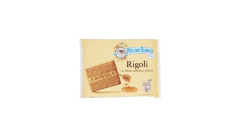 Mulino Bianco Rigoli Frollini con Miele Italiano 800g