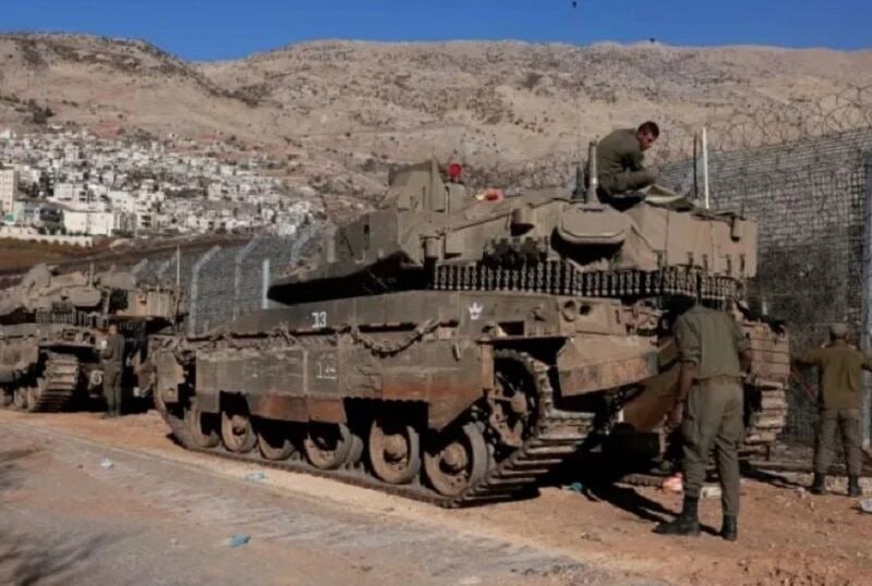 🔸 התקדמות צבא משטר השבויים בקוניטרה שבדרום סוריה