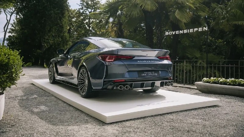 Первый спорткар Bovensiepen оценили как четыре BMW M4 — дебютный проект оказался ультрадорогим. 6