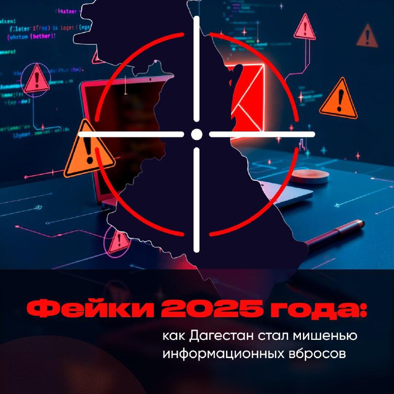 👍 Хроника самых громких фейков года в Дагестане фото