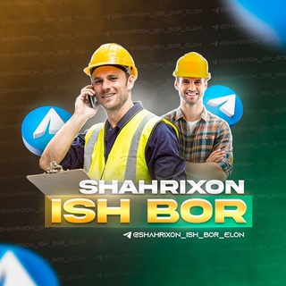 Telegram profile photo for ШАХРИХОНЛИКЛАР | SHAHRIXONLIKLAR