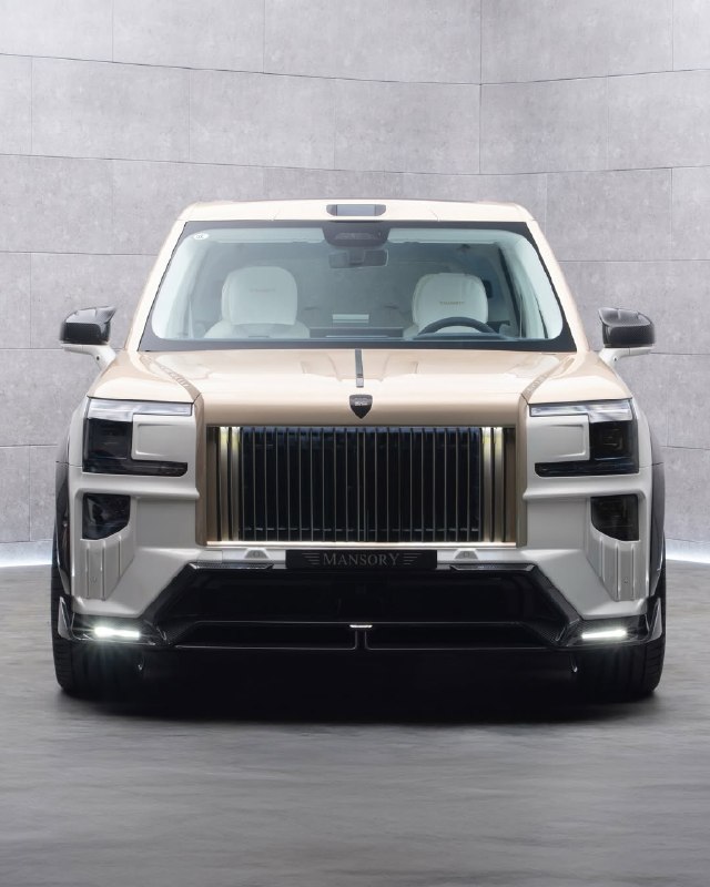 Zeekr 9X от MANSORY
