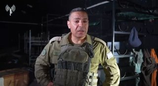 דובר צה"ל ברכס עלי טאהר: "הרשת הזו נבנתה במשך שני עשורים, במימון ובהכוונה של משטר הטרור האיראני. בחודשים הא…