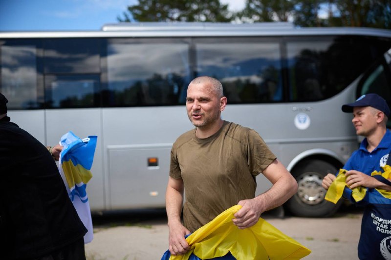 ❗️A prisoner exchange of (around) 160 for 160 is expected to be completed and announced soon.