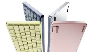 Во-первых, это красиво (очень)Lofree выпустила клавиатуру Flow 2 в расцветках MacBook Neo. Она выполнена из цельного куска алюминия, имеет три вида свичей на выбор и раскладку, в точности скопированную с Mac.Сбоку есть сенсорная полоска для управления гром