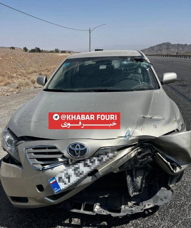 خبرفوری: 🔺علیرضا افتخاری تصادف کرد/ بهبود اوضاع عمومی و ترخیص از بیمارستان🔹️علیرضا افتخاری خواننده با سابقه موسیقی ایرانی در مسیر
