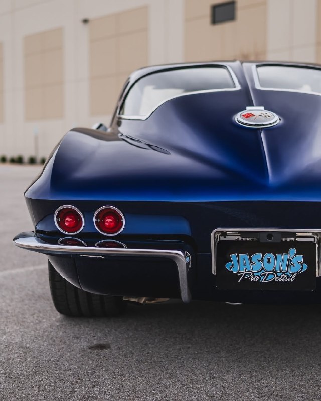 Corvette Split Window 1963 года 6