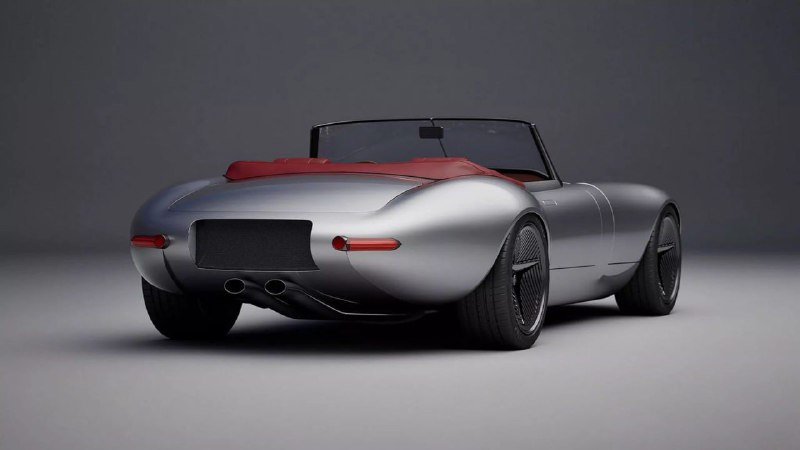 Jaguar E-Type возвращается в производство в современном облике, но с сохранением классического стиля 4