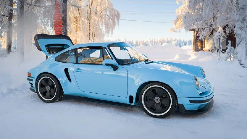 Ателье Kalmar построило ультрадорогой 650-сильный рестомод Porsche 911 на базе 993. 3