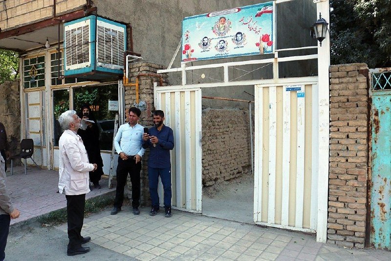 اخبار دکتر سعید جلیلی: ⭕️ مادر شهیدان چنگیزی به فرزندان شهیدش پیوست/ بازخوانی دیدار جلیلی با مادر شهیدان در سال ۹۸🔹حاجیهخانم صفیه پاشایی، همسر