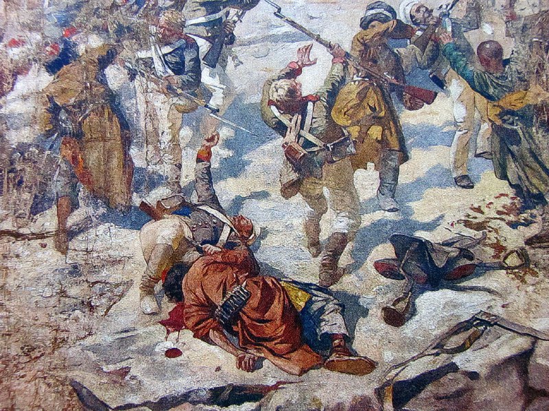 Грандиозные баталии в социальных сетях на исторические темы не сопоставимы с реальными сражениями (Гавгамелы, Бородино, Ахульго, Ватерлоо…), повлиявшим фото