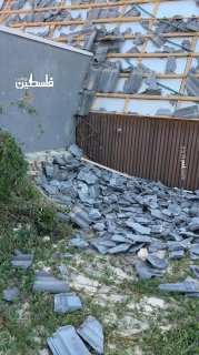 مستوطنون يدمرون منزلاً في بيتا جنوب نابلس