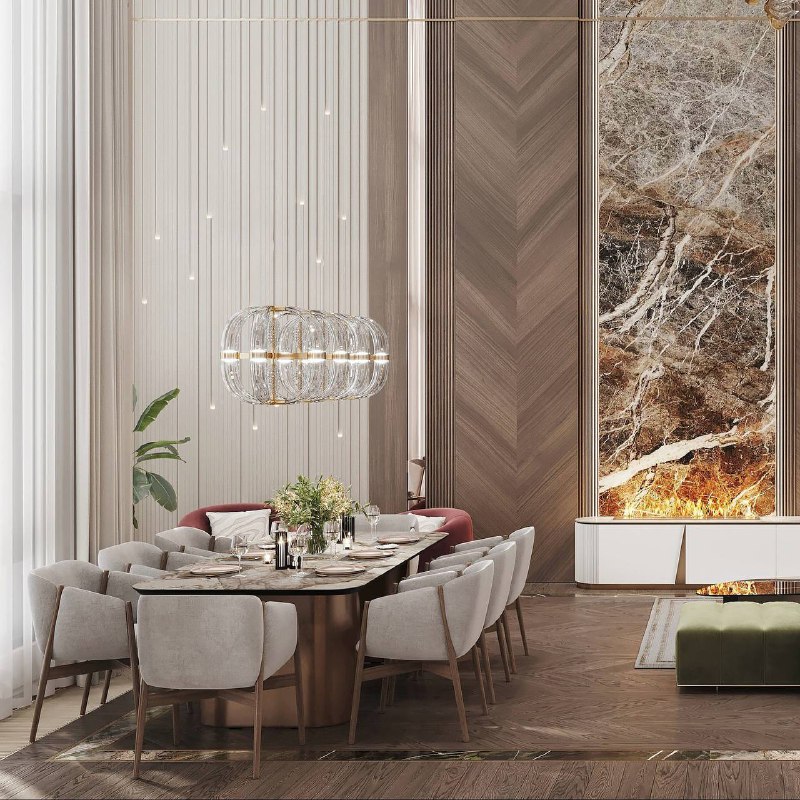 Роскошный проект дома в Самаре с панорамным видом на Волгу. Интерьер в неоклассическом стиле с яркими акцентами и эксклюзивными решениями. Пишите с... - изображение 2 - роскошный, проект, дома