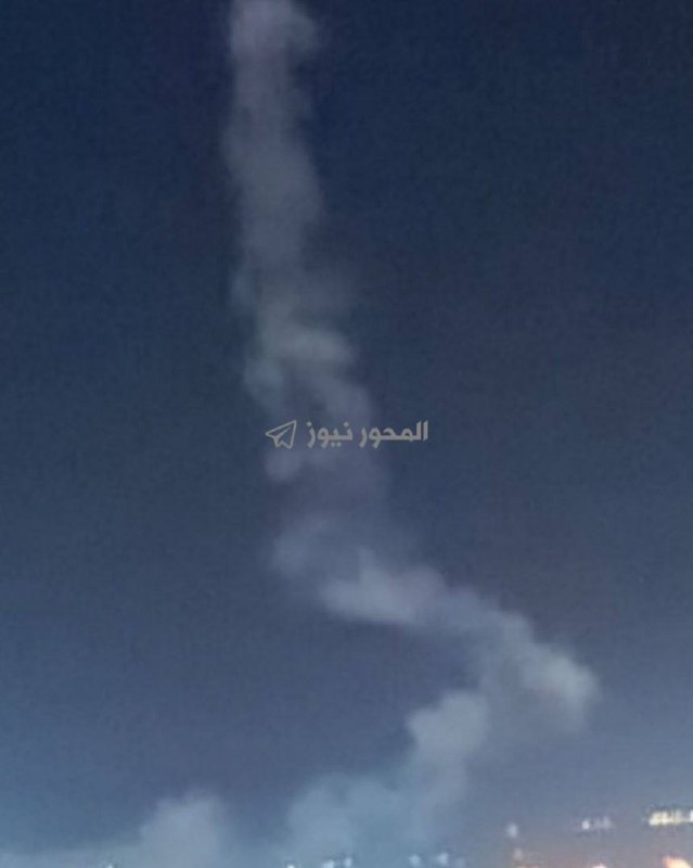 —️🇺🇸/🇮🇷 מבזק: Ballistic missiles launched from Iran