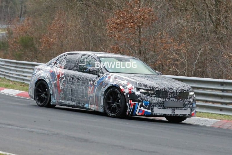 Electric BMW M3 (ZA0) уже отрабатывает 5 000 миль тестов на Нюрбургринге: BMW за