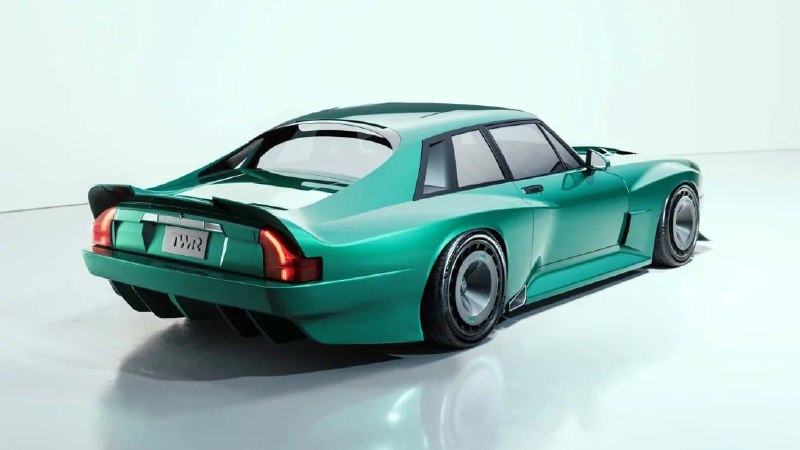 Компания TWR возродит легендарный Jaguar XJS 3