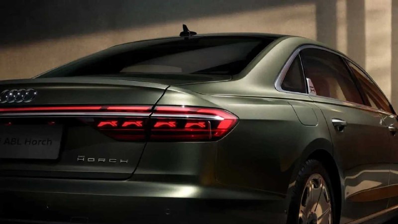 Audi вернула легендарный бренд Horch, чтобы конкурировать с  Maybach. 2