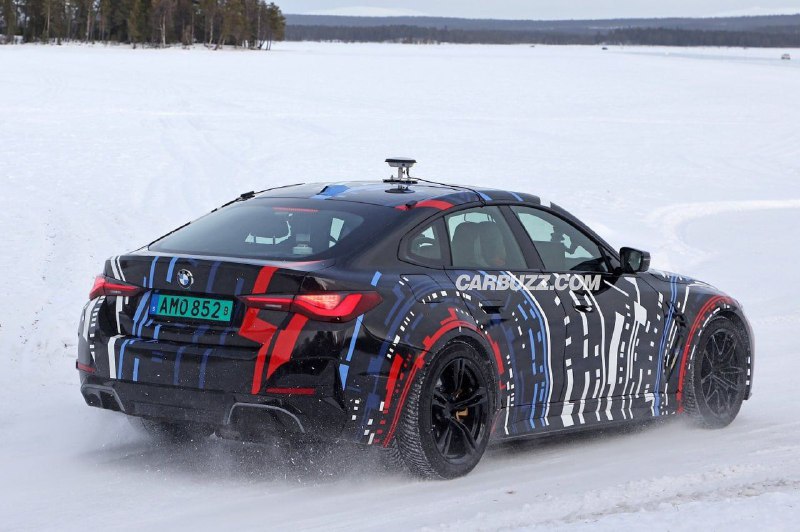 Первый электромобиль от подразделения BMW М будет называться BMW iM3 3