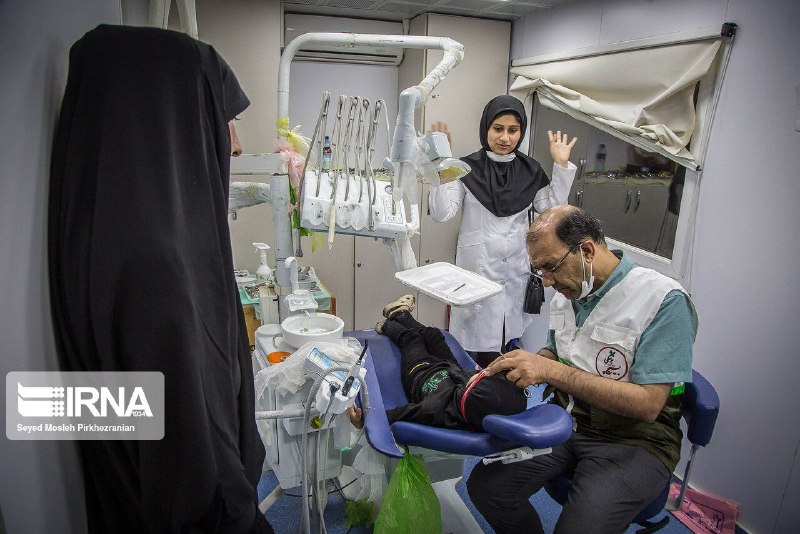 🔸 ראש מחלקת המיון בארץ: שירותי בריאות ארבאין במהראן משתפרים מדי שנה