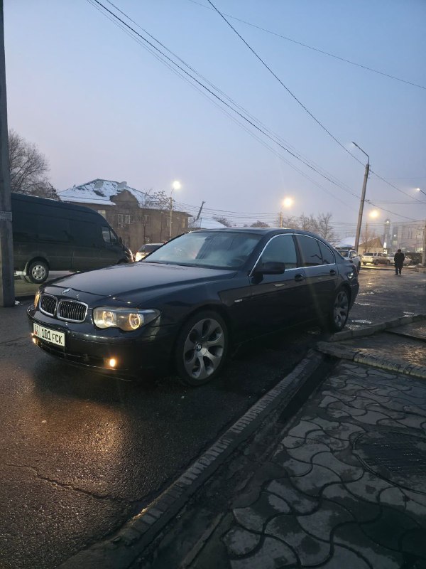 BMW 745i 2003