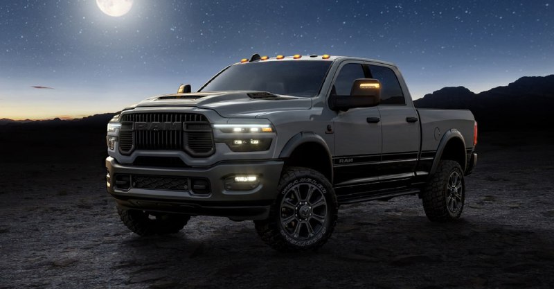 Ram 2500 получил «лунную» спецверсию Lunar Edition...