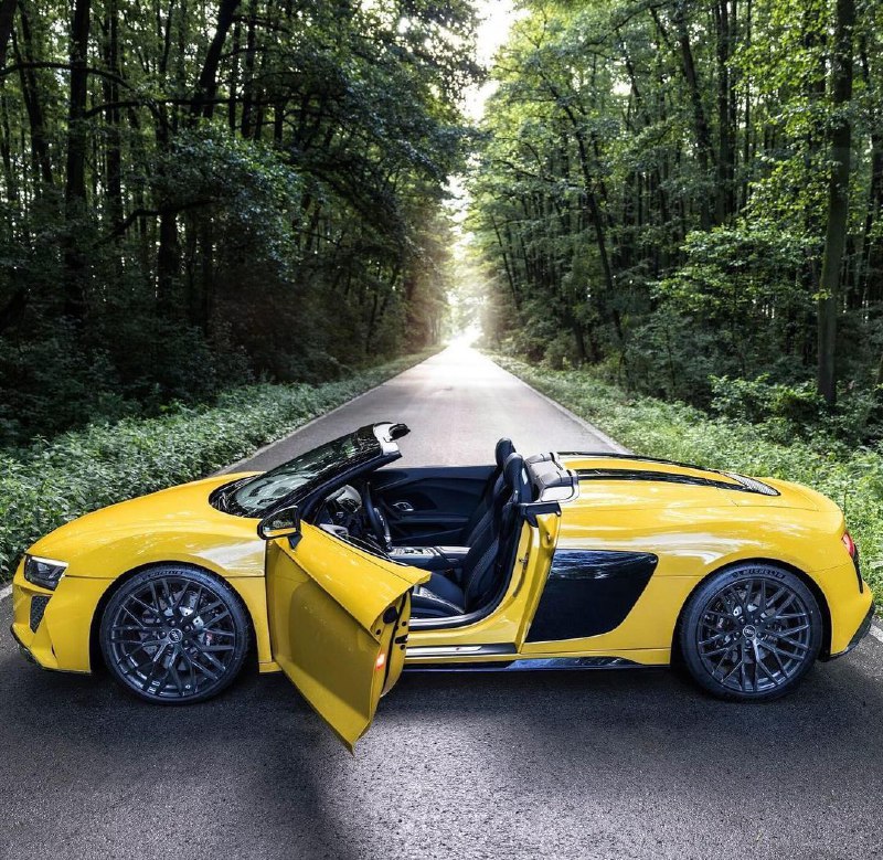 2021 Audi R8 V10 Spyder RWD 2