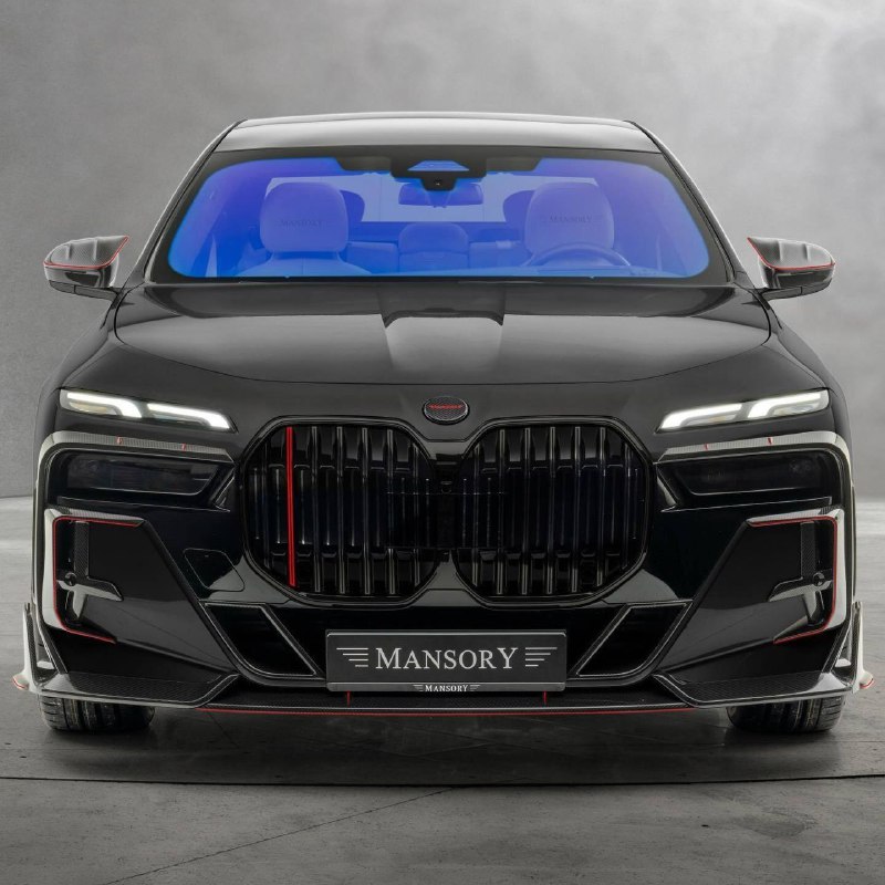 Mansory доработала новое поколение BMW 7-Series 2