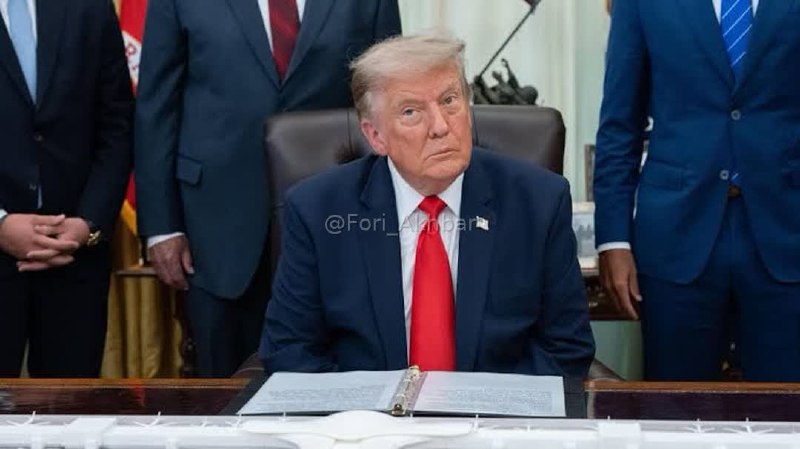 اخبار فوری ایران و جهان: 🇺🇸خبرگزاری رویترز با استناد به نامه اوایل ماه جاری میلادی دولت دونالد ترامپ به کنگره آمریکا خبر داد که واشینگتن در نظر د