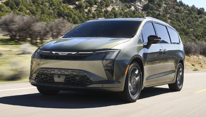 Chrysler назвал цены на обновлённый Pacifica