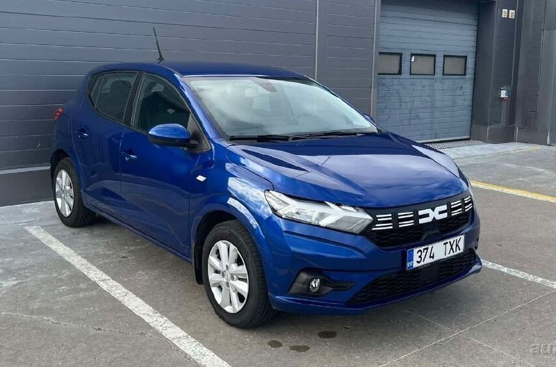Dacia Sandero стал самым продаваемым авто в Европе