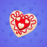Cookie Heart #168