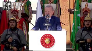 ️🇹🇷 נשיא טורקיה ארדואן על פירוק ה-PKK והקבוצות הקשורות אליה באזור: