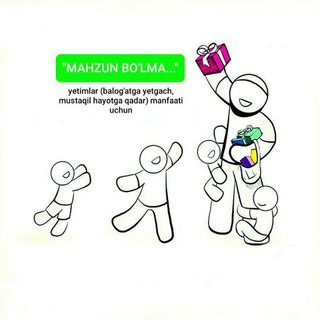 MAHZUN BO'LMA yetimlar manfaati
