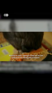 מאת אוין לנשים, חיים, חופש"; תערוכת עבודות היד של אסירות פוליטיות של אווין בבון, גרמניה תערוכת עבודות עבודת…