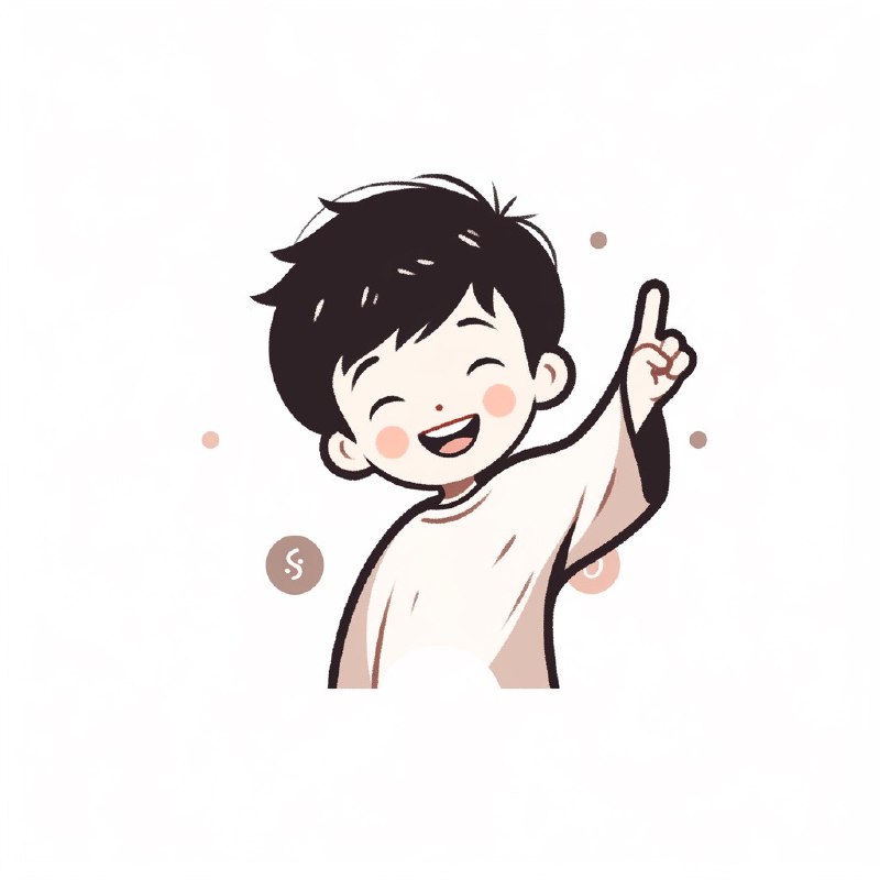 Midjourney 小男孩头像 logo 的尝试Midjourney 小男孩头像 logo 的尝试