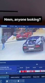 הבחור לא חיכה להצעה מבוגטי ונסע במכונית ההיפר-קאר של הבוס. הצעיר הגיע לראיון בחברת רכב, אך במטה הבחין בכירו…