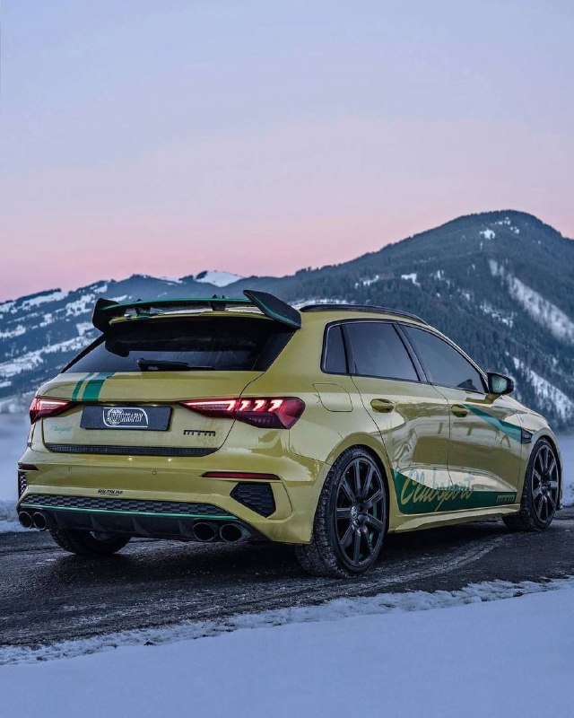 2022 Audi S3 Sportback MTM Clubsport 4