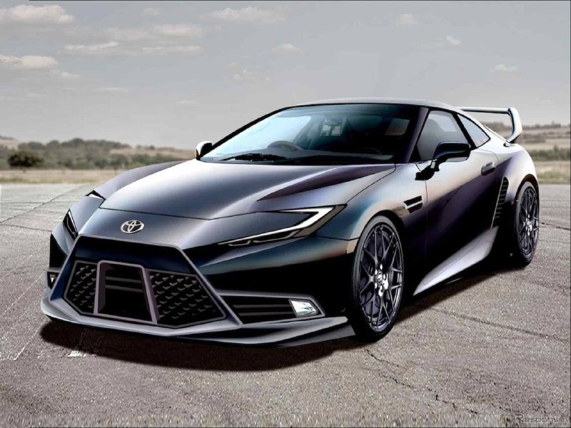 Популярный спортивный автомобиль Toyota показали в новом виде