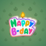 B-Day Candle #37