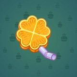 Clover Pin #161
