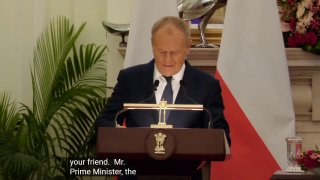 Polish Prime Minister Donald Tusk: